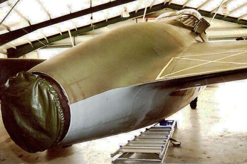 De Havilland SK 28 C2 Vampire