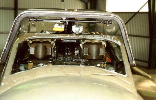 De Havilland SK 28 C2 Vampire