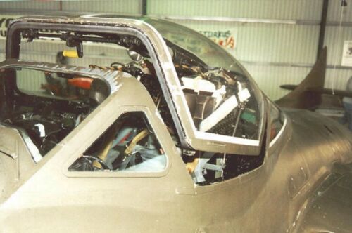 De Havilland SK 28 C2 Vampire