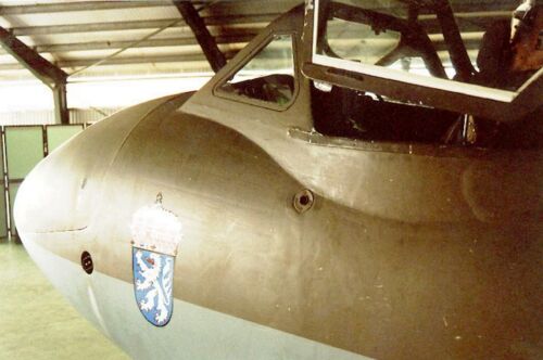 De Havilland SK 28 C2 Vampire