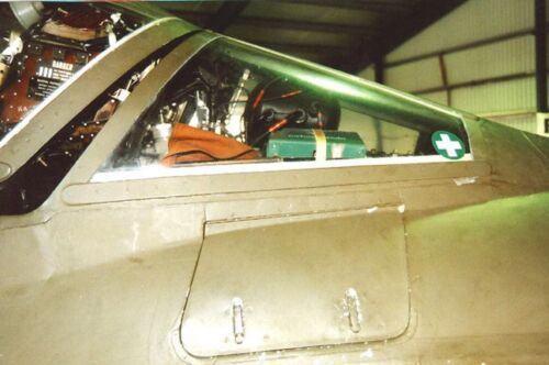 De Havilland SK 28 C2 Vampire