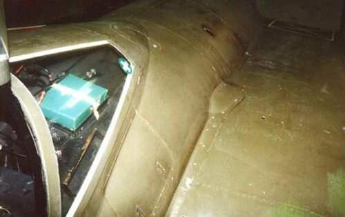 De Havilland SK 28 C2 Vampire