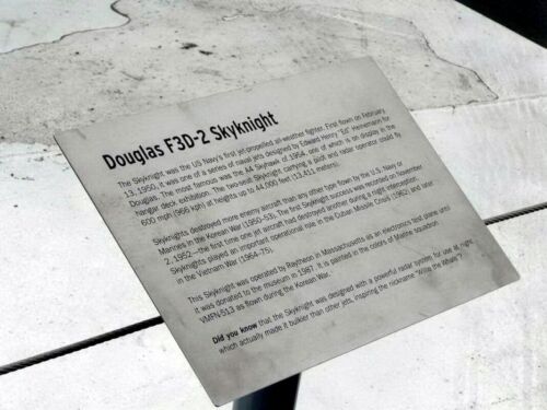 Douglas F3D-2N Skyknight