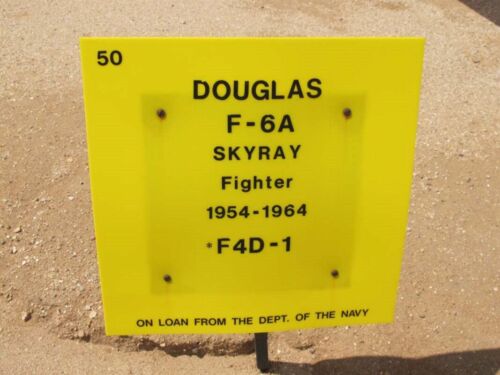 Douglas F4D-1 (F-6A) Skyray