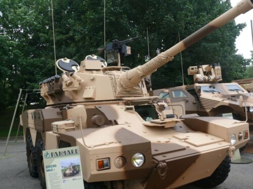 Panhard ERC 90 Mk.II