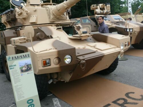 Panhard ERC 90 Mk.II