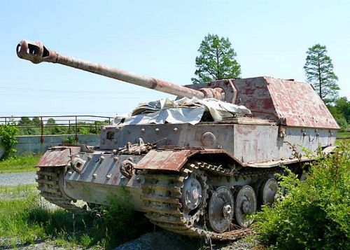 Elefant Panzerjager Tiger (P) SdkFz 184