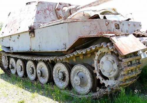 Elefant Panzerjager Tiger (P) SdkFz 184