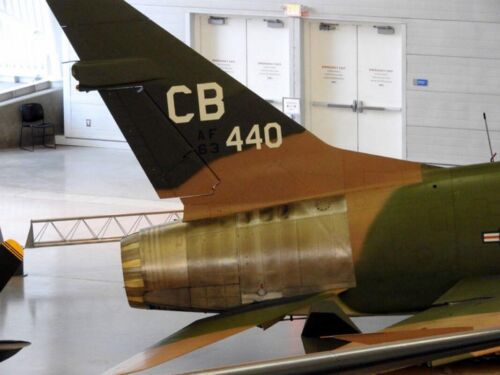 F-100D Super Sabre