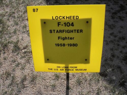 F-104D Starfighter