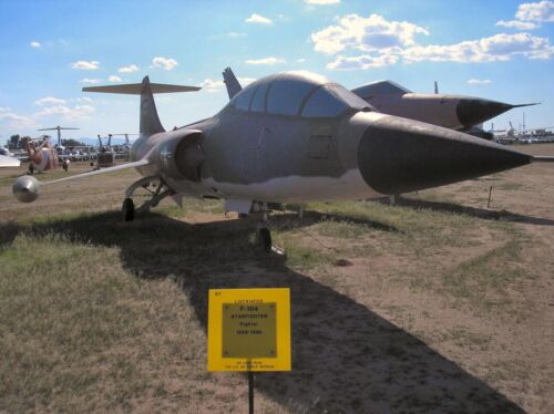 F-104D Starfighter