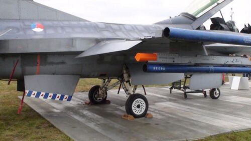 F-16BM MLU