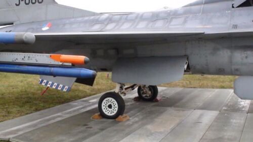 F-16BM MLU