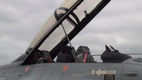 F-16BM MLU