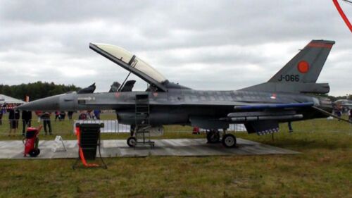 F-16BM MLU