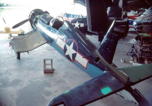 F4U-1A Corsair