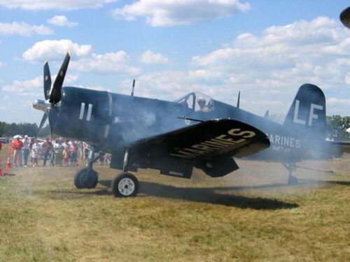 F4U-4 Corsair