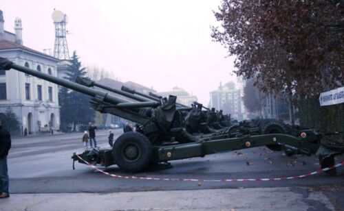 FH-70 155mm Towed Howitzer