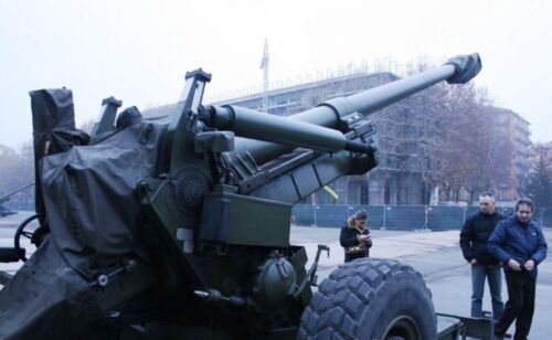 FH-70 155mm Towed Howitzer