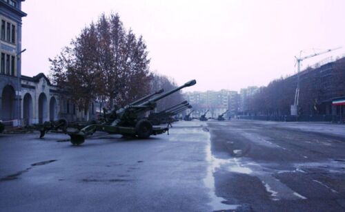 FH-70 155mm Towed Howitzer