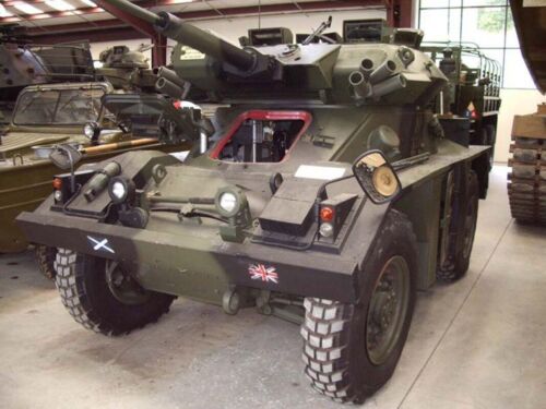 Veicolo Da Combattimento Britannico FV721 Fox In Scala 1/87 Da - Foto 2