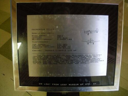 Fairchild PT-19A Cornell