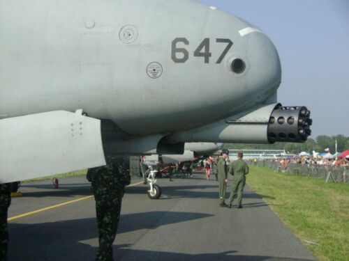 Fairchild Republic A-10 Thunderbolt II