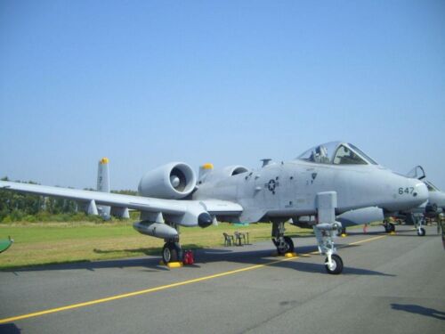 Fairchild Republic A-10 Thunderbolt II
