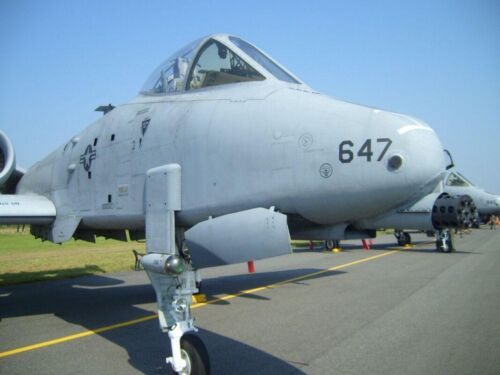 Fairchild Republic A-10 Thunderbolt II