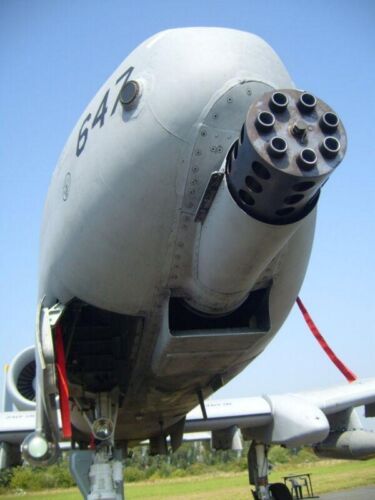 Fairchild Republic A-10 Thunderbolt II