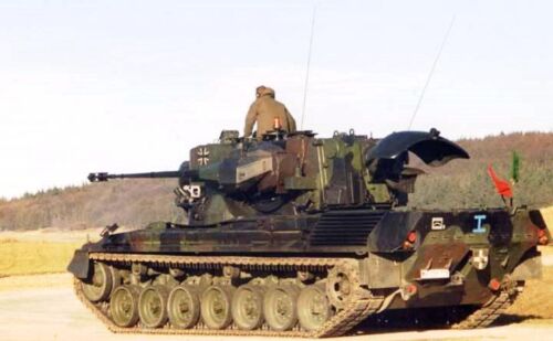 Flakpanzer Gepard A1-B2L