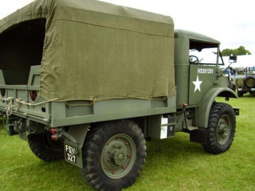 Ford CMP 15cwt 4x4 GS