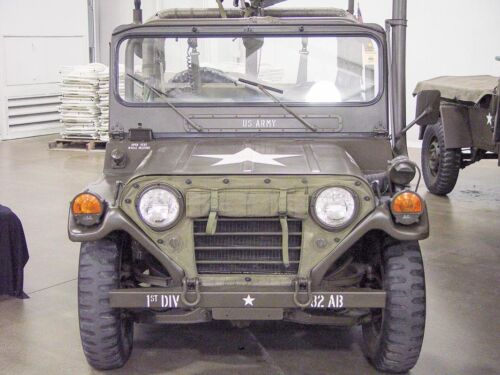 Ford M151 Mutt