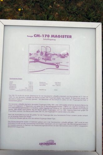 Fouga CM-170 Magister