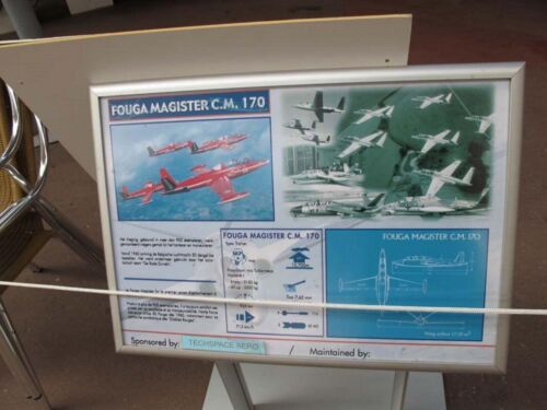 Fouga Magister C.M.170