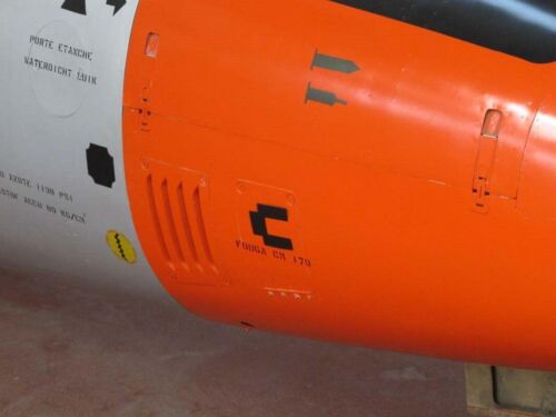 Fouga Magister C.M.170