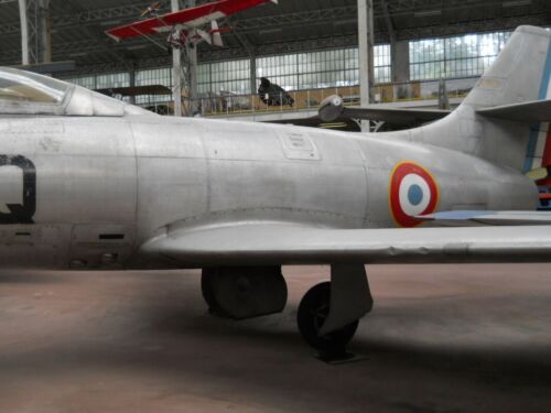 Dassault MD 550 Ouragan