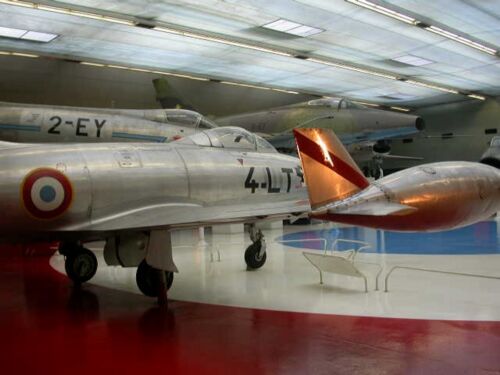 Dassault MD 550 Ouragan