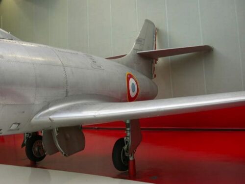 Dassault MD 550 Ouragan