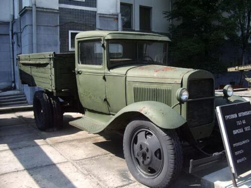 Truck Gaz AA