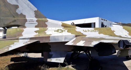 General Dynamics F-16N Fighting Falcon