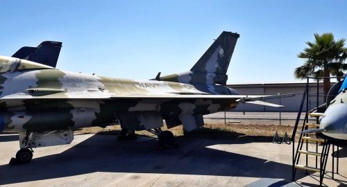 General Dynamics F-16N Fighting Falcon