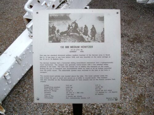 150mm s.F.H.18 Howitzer