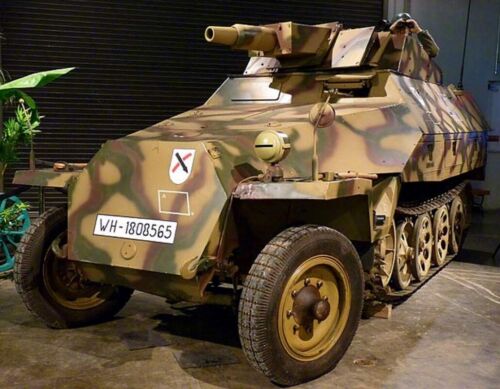SdKfz 251 Stummel