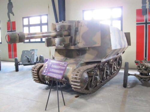 Geschutzpanzer 39H(f) 7.5cm PaK 40 Hotchkiss