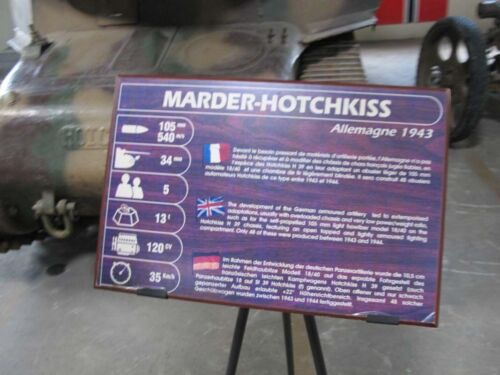 Geschutzpanzer 39H(f) 7.5cm PaK 40 Hotchkiss