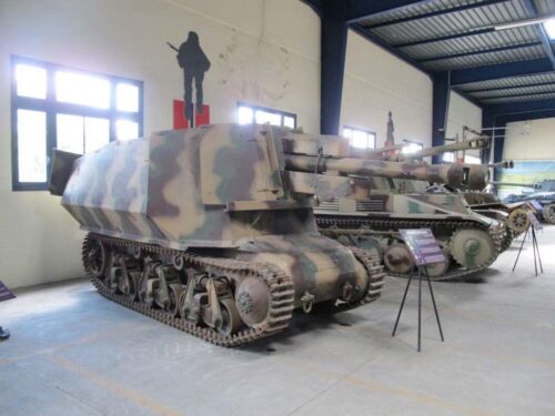 Geschutzpanzer 39H(f) 7.5cm PaK 40 Hotchkiss