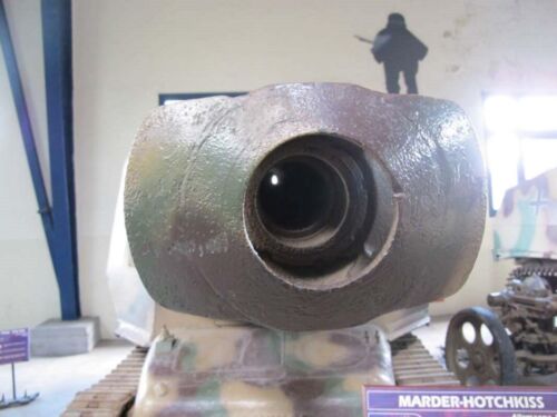 Geschutzpanzer 39H(f) 7.5cm PaK 40 Hotchkiss