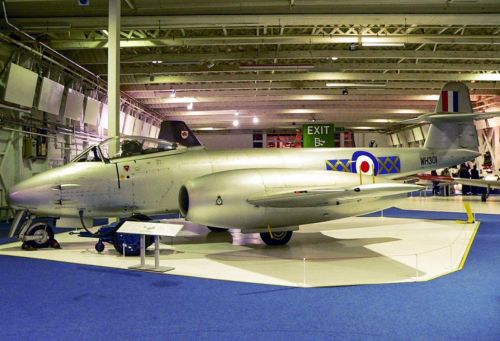 Gloster Meteor F.8