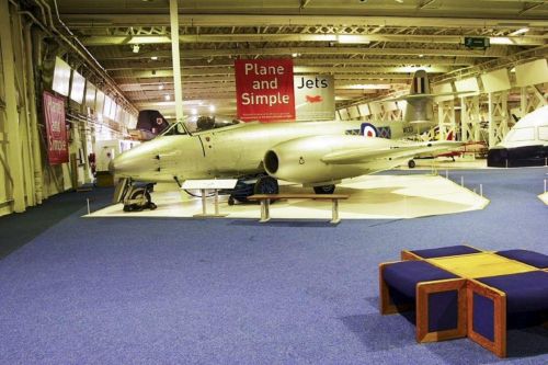 Gloster Meteor F.8